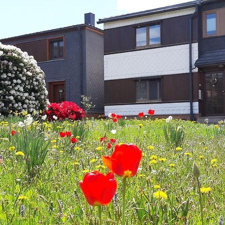 Ferienwohnung Berndt Oberweißbach Zewnętrze zdjęcie