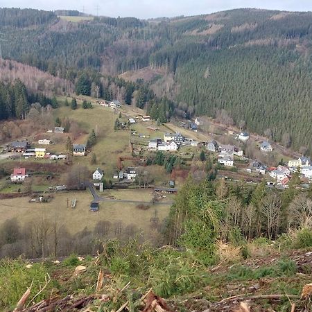 Ferienwohnung Berndt Oberweißbach Zewnętrze zdjęcie