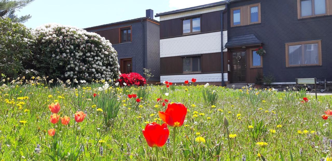 Ferienwohnung Berndt Oberweißbach Zewnętrze zdjęcie