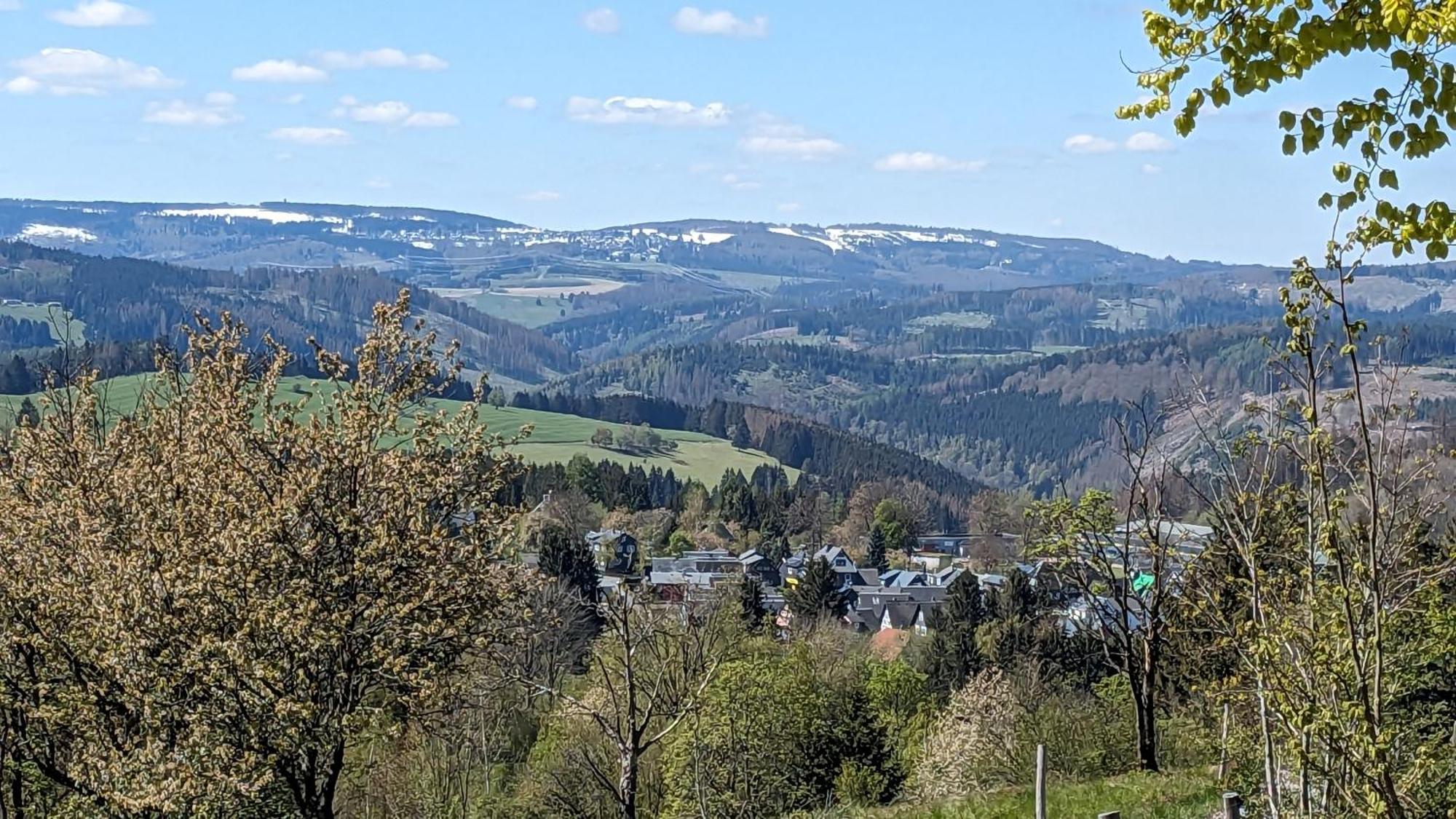 Ferienwohnung Berndt Oberweißbach Zewnętrze zdjęcie