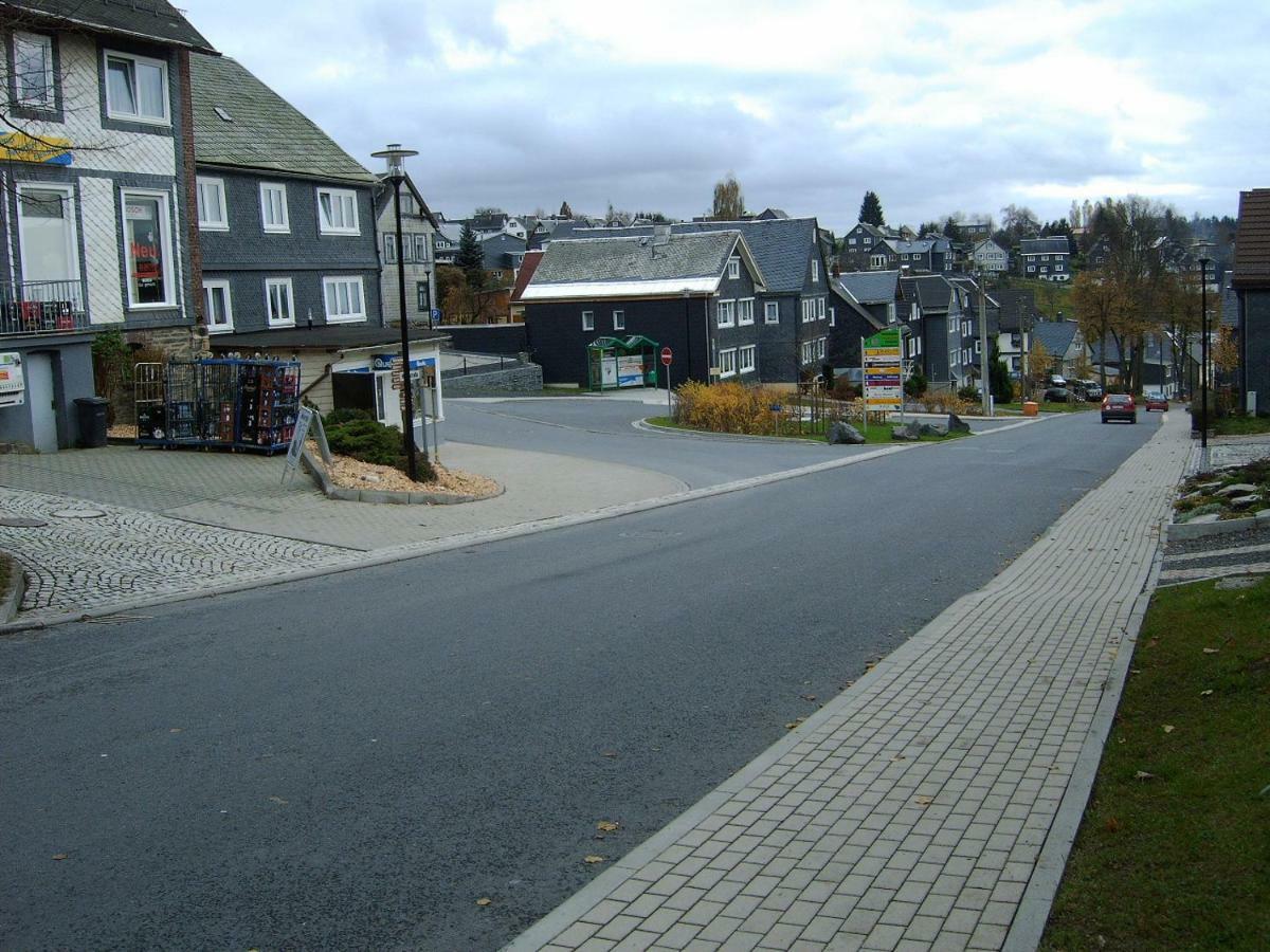 Ferienwohnung Berndt Oberweißbach Zewnętrze zdjęcie