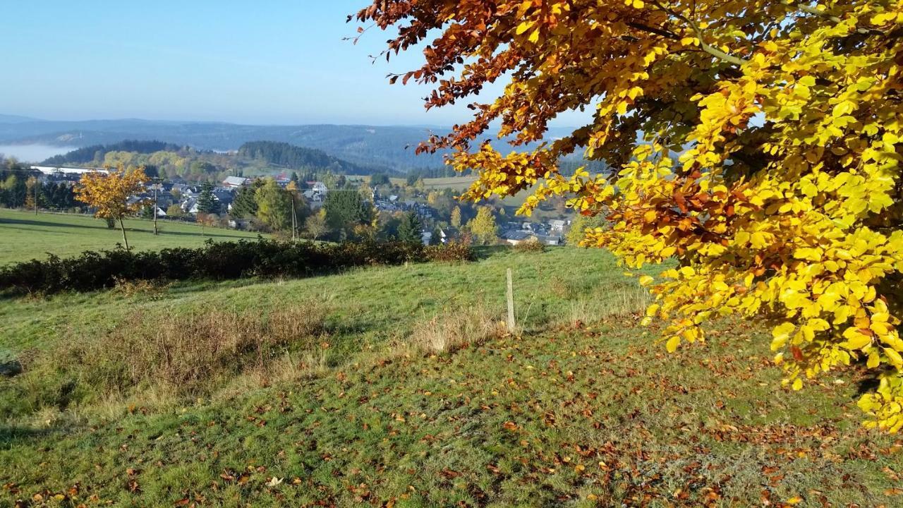 Ferienwohnung Berndt Oberweißbach Zewnętrze zdjęcie